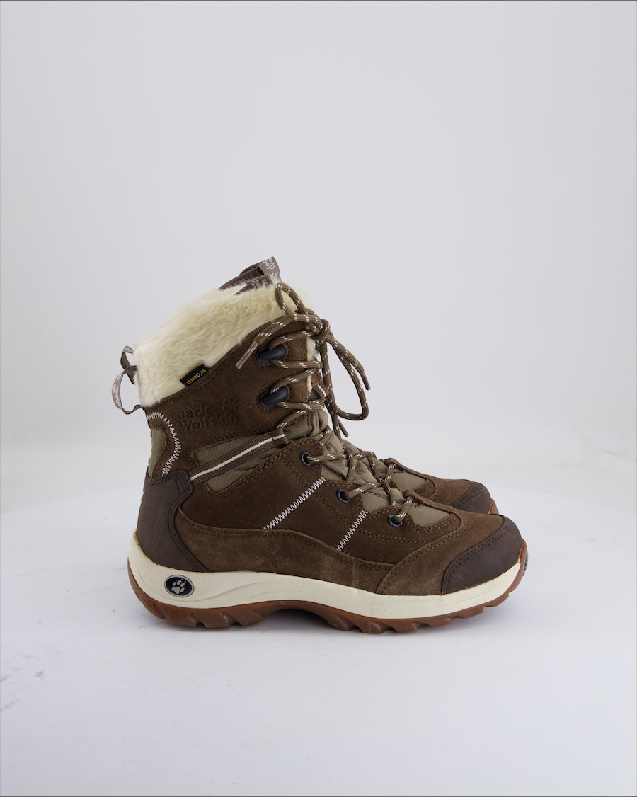 Jack Wolfskin Ankle Boots Leather Brown Eu 39