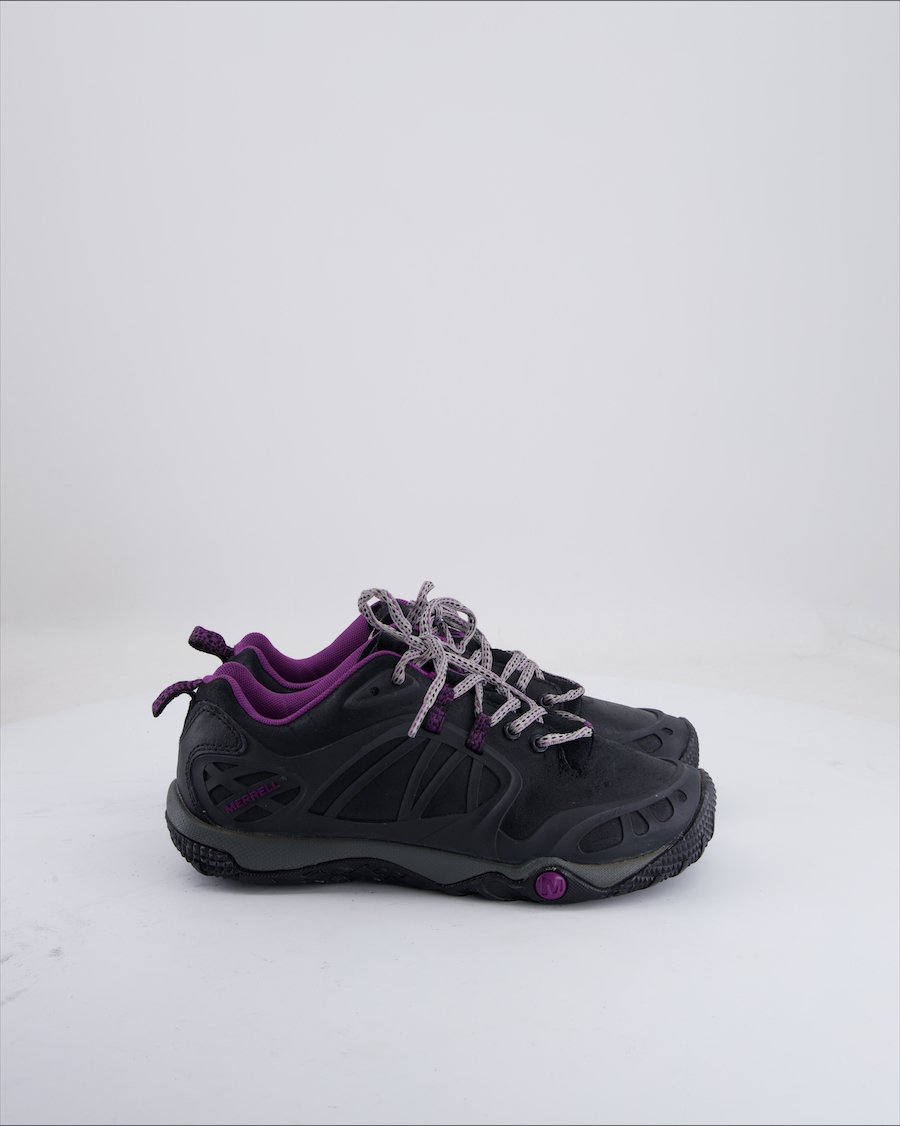 Merrell Trainers Leather Black Eu 38