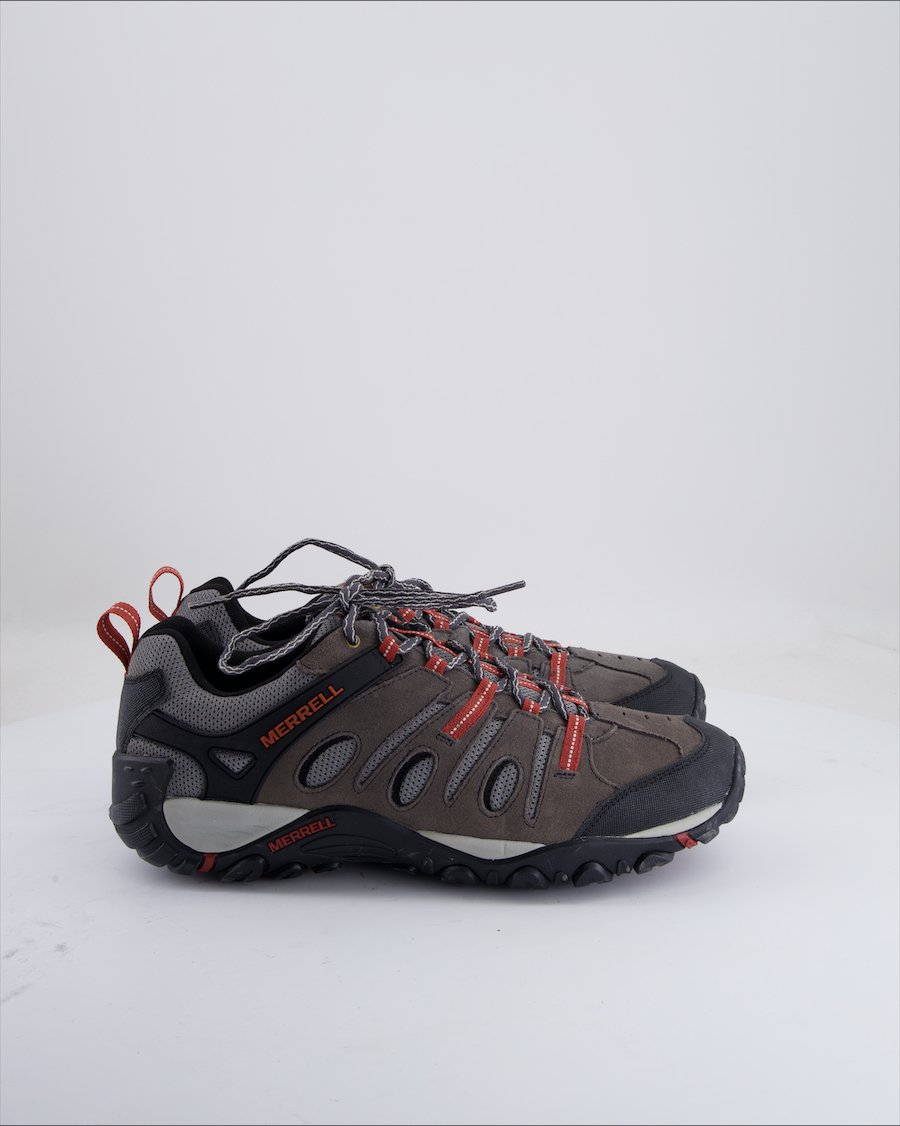 Merrell  Trainers Suede Brown Eu 46