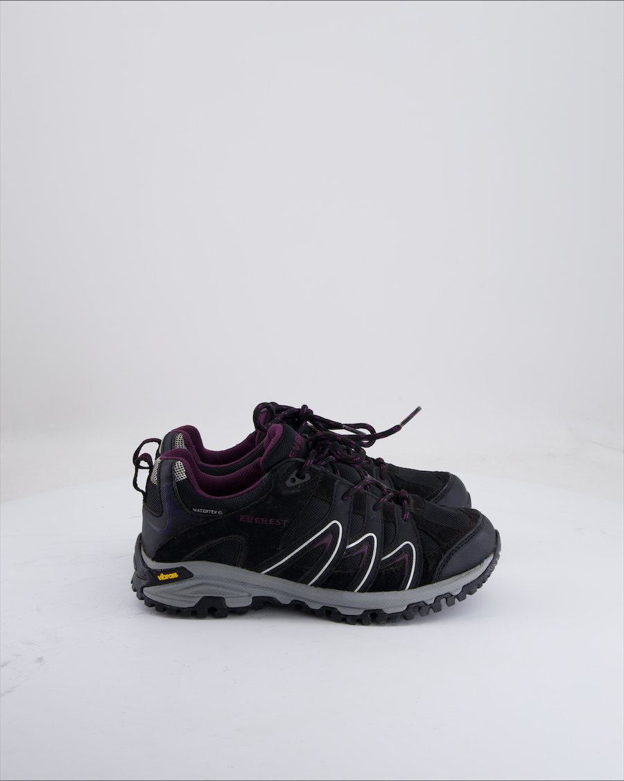 Everest Trainers Suede Black Eu 37