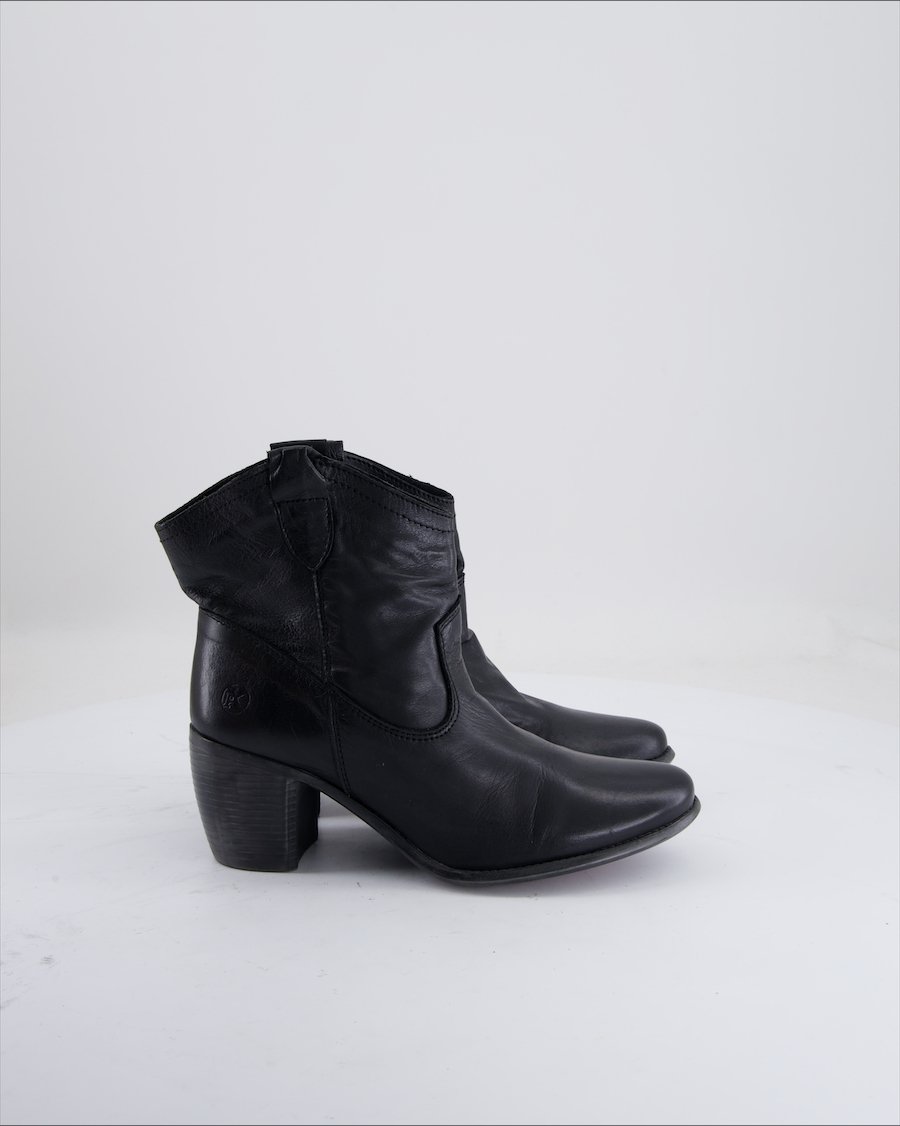 Post Xchange Ankle Boots Leather Black Eu 38