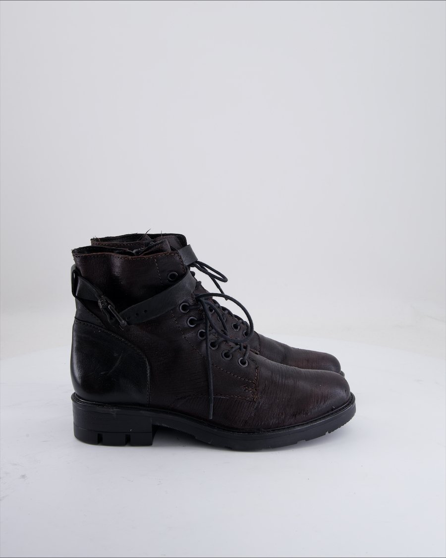 MJUS Ankle Boots Leather Brown Eu 39