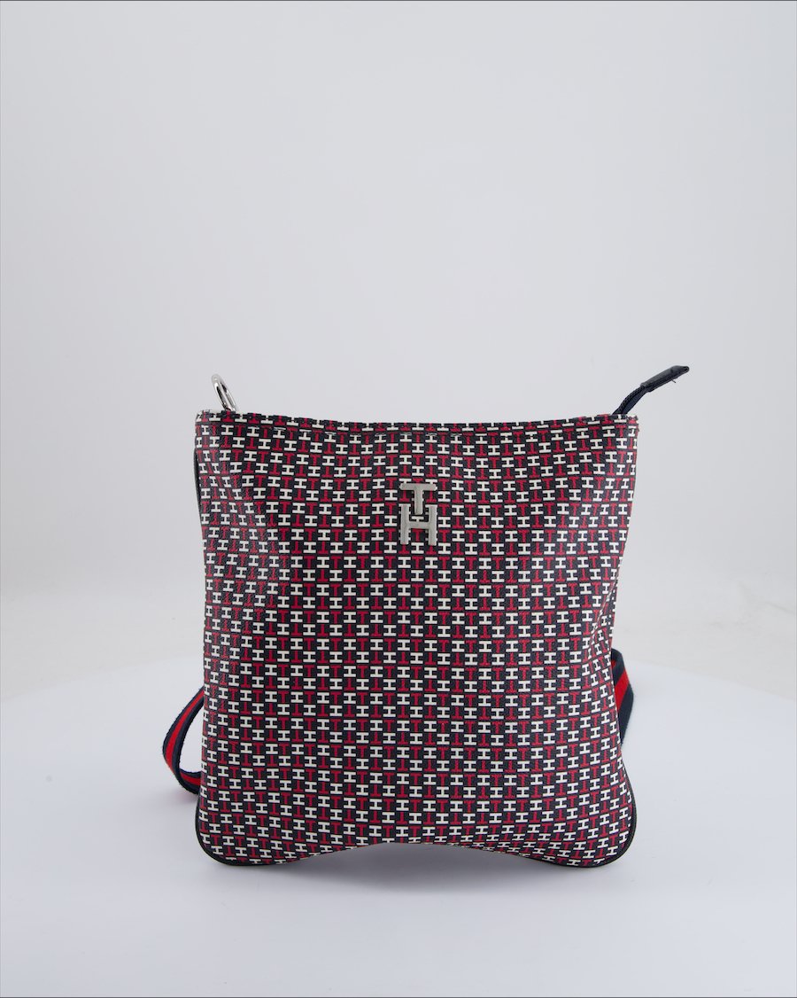 Tommy Hilfiger Crossbody Bag Leather Multicolour