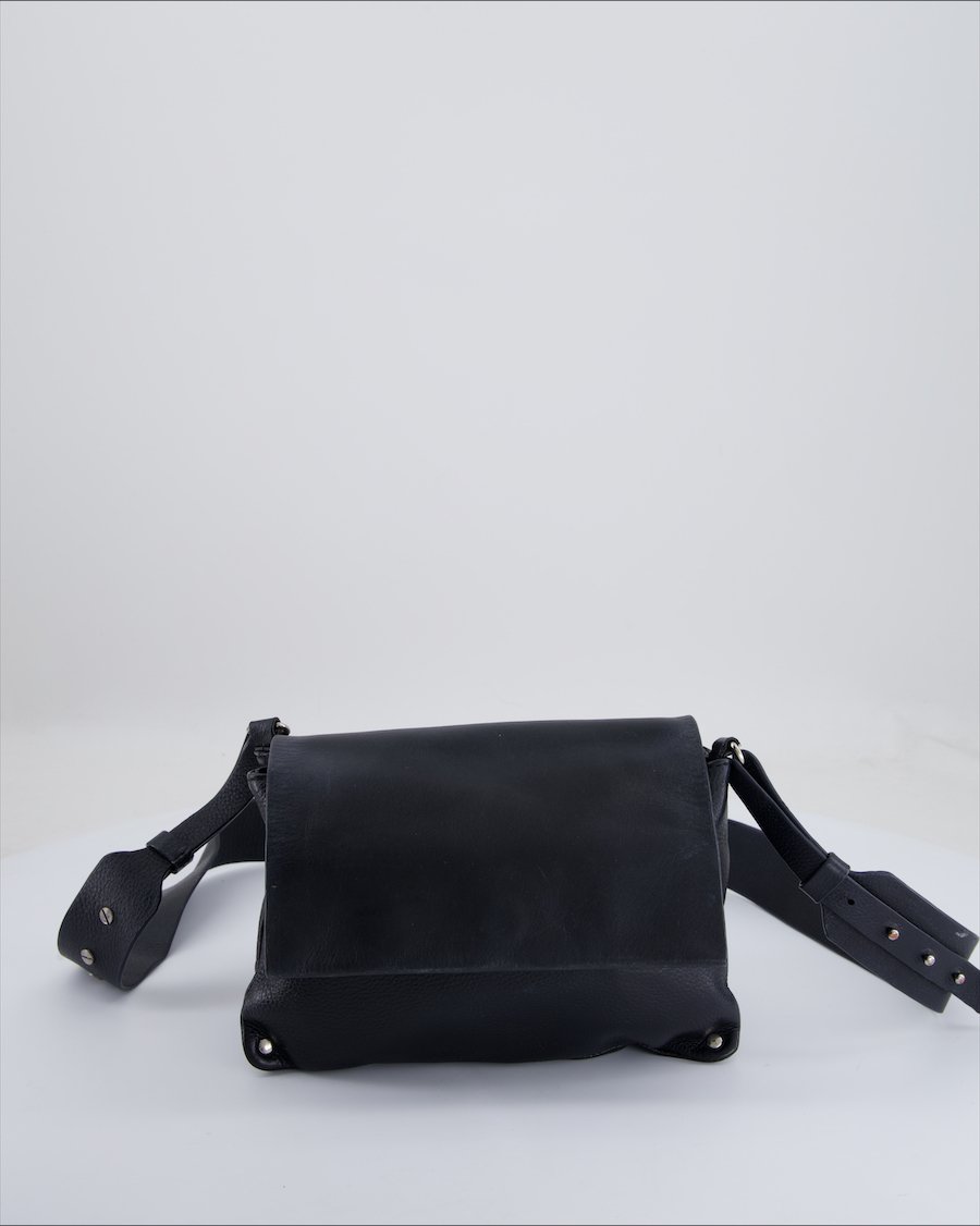 Wera Crossbody Bag Leather Black