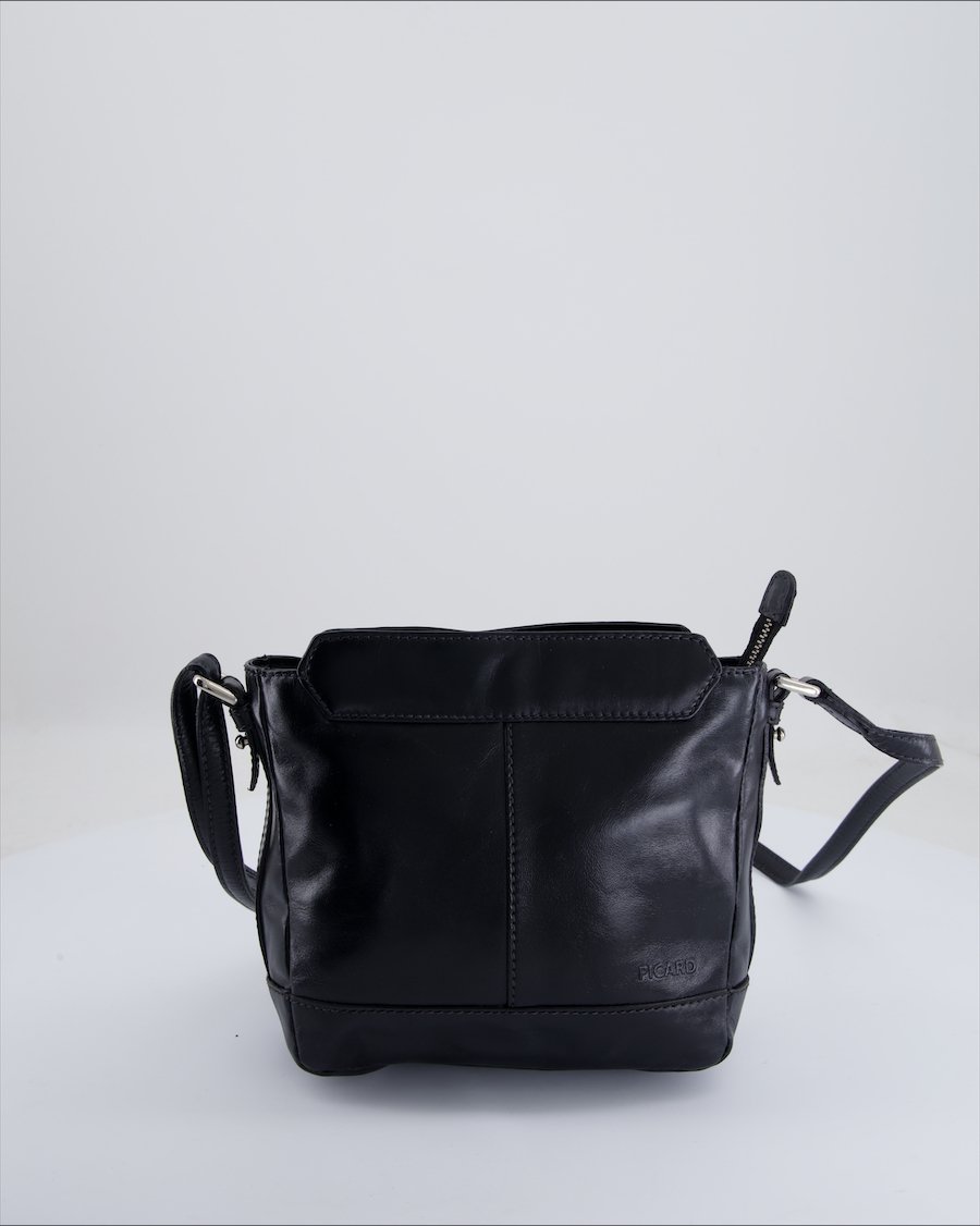 Picard Crossbody Bag Leather Black