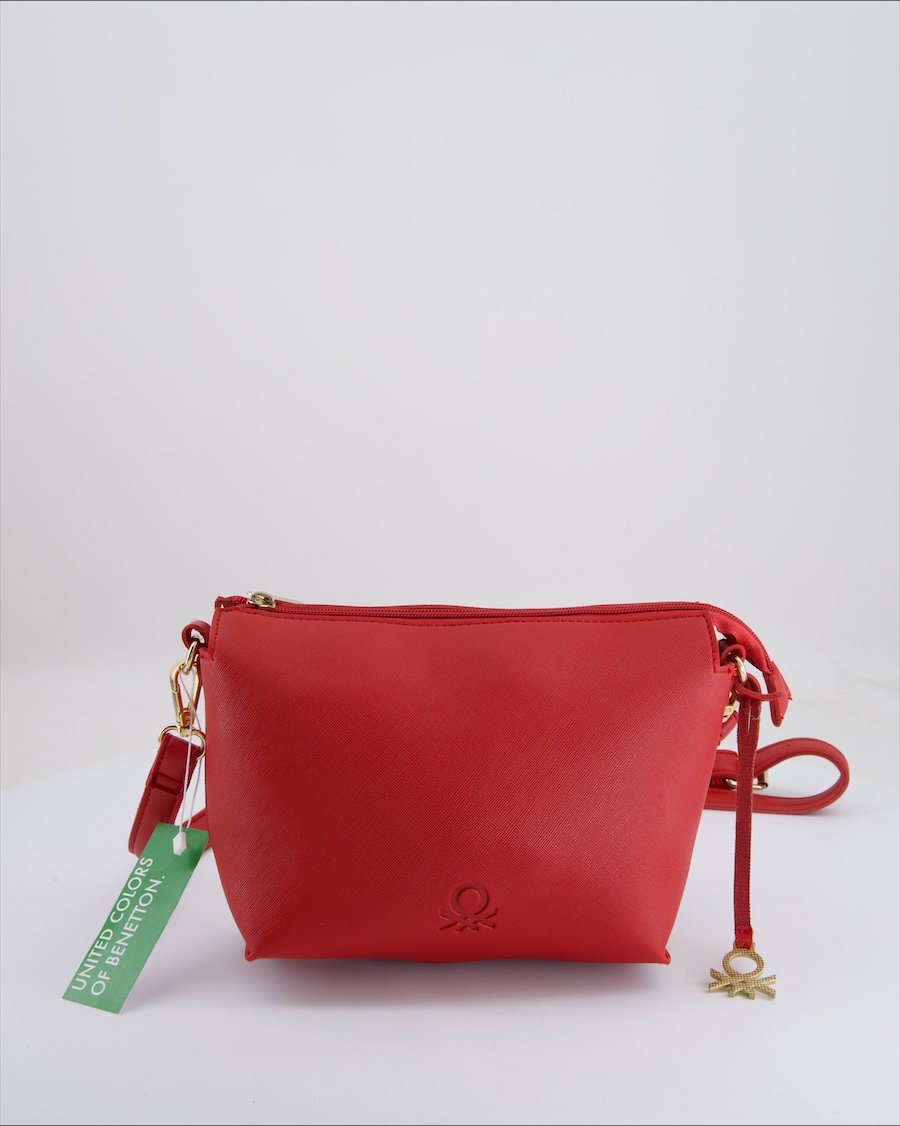Benetton Crossbody bag Polyurethane Red