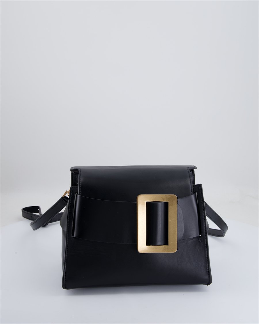 BOYY Handbag Leather Black