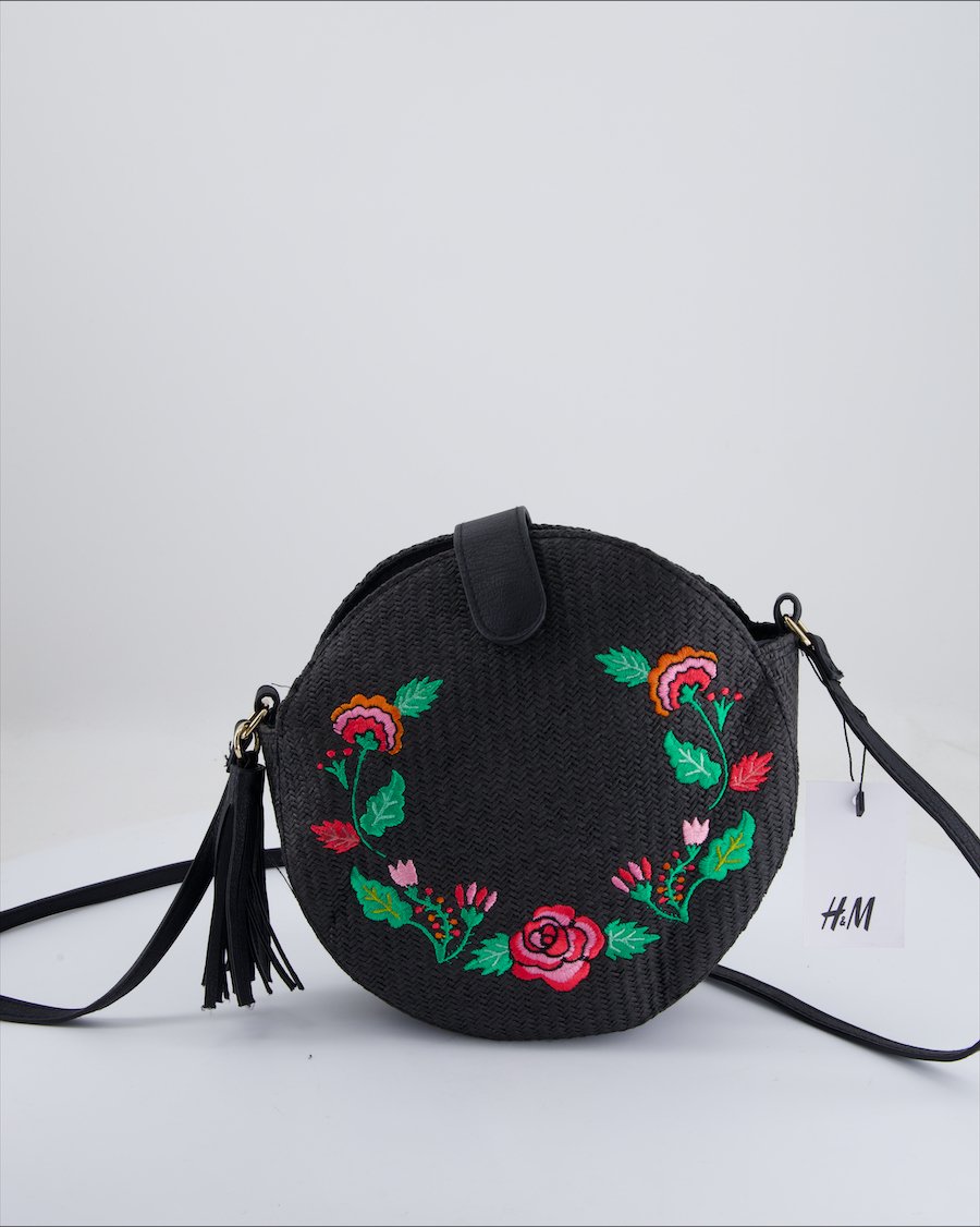 H&M Crossbody bag Hay Black