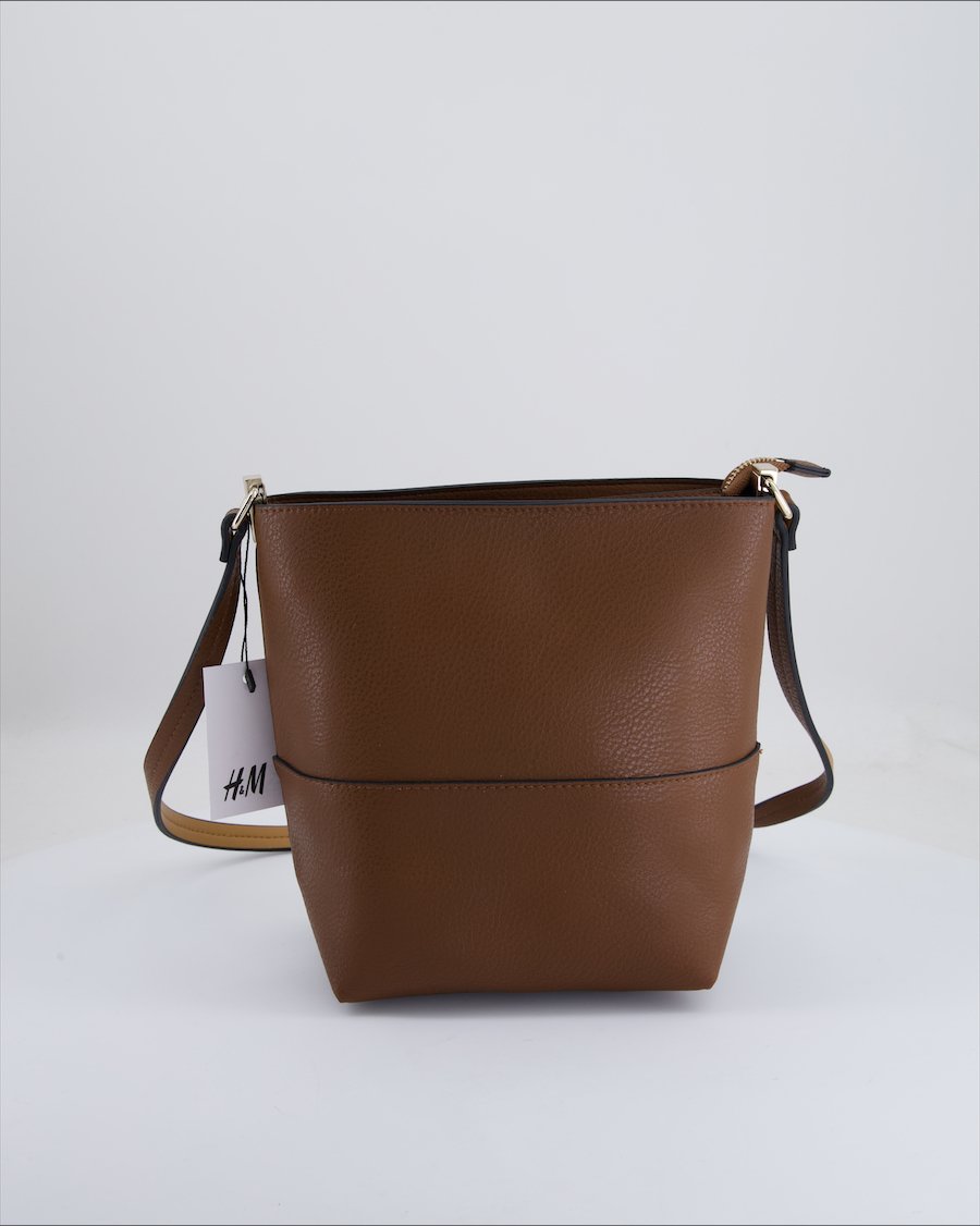 H&M Crossbody bag Polyurethane Brown