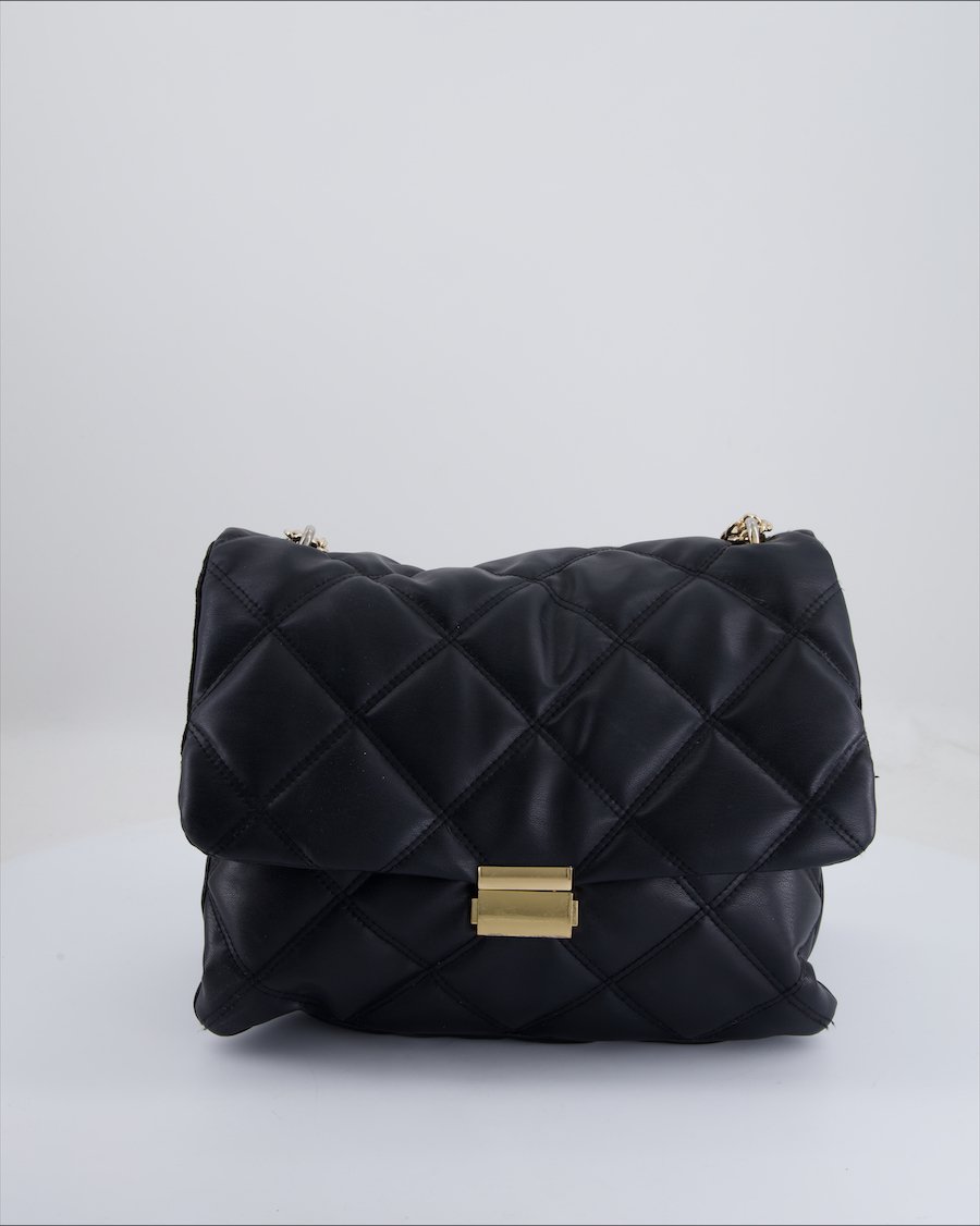 H&M Crossbody Bag Polyurethane Black