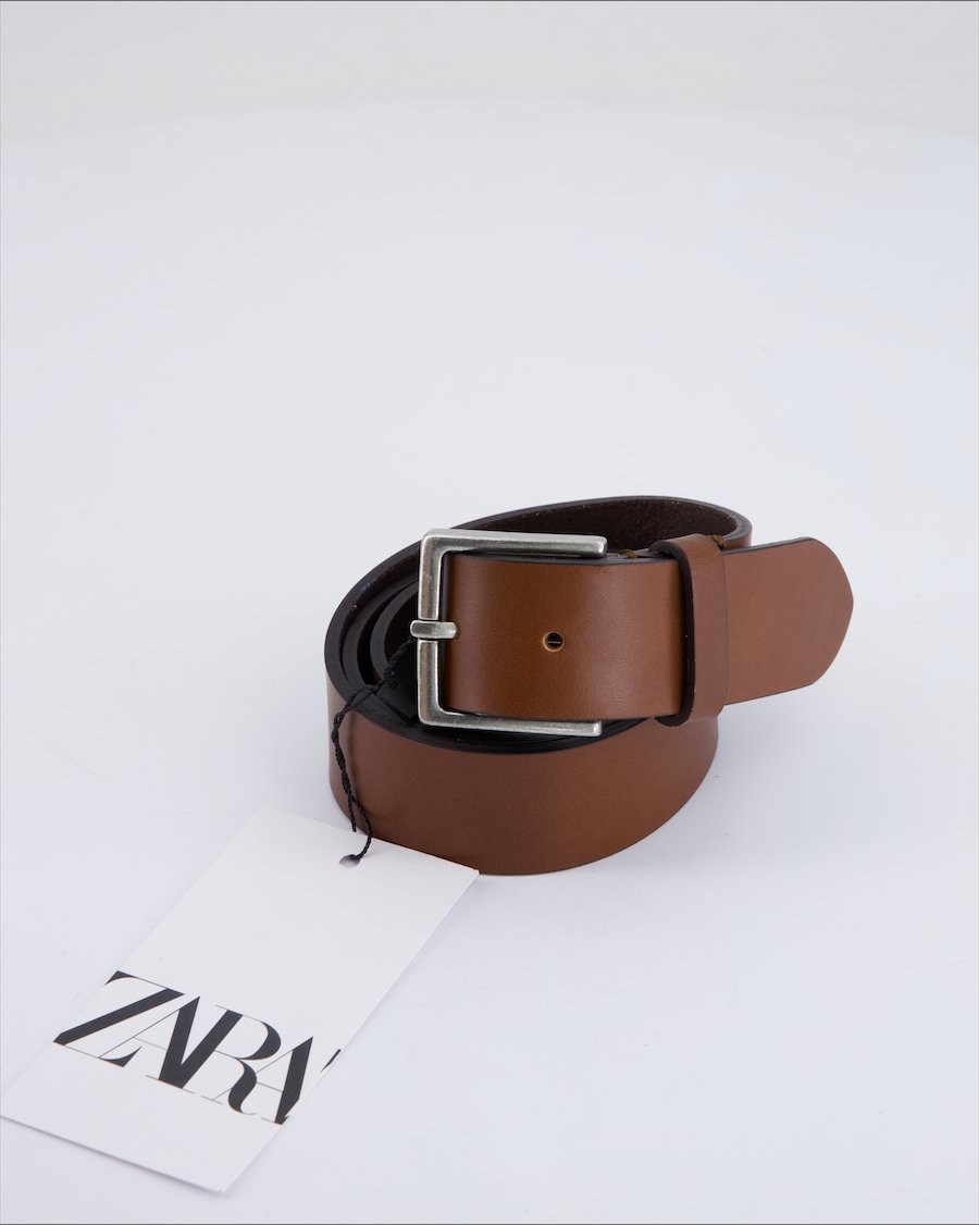 Zara Belt Leather Brown
