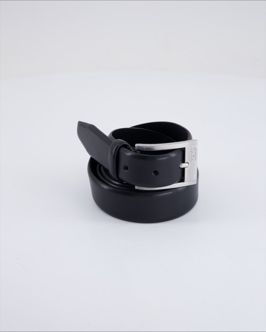 Hugo Boss Belt Leather Black