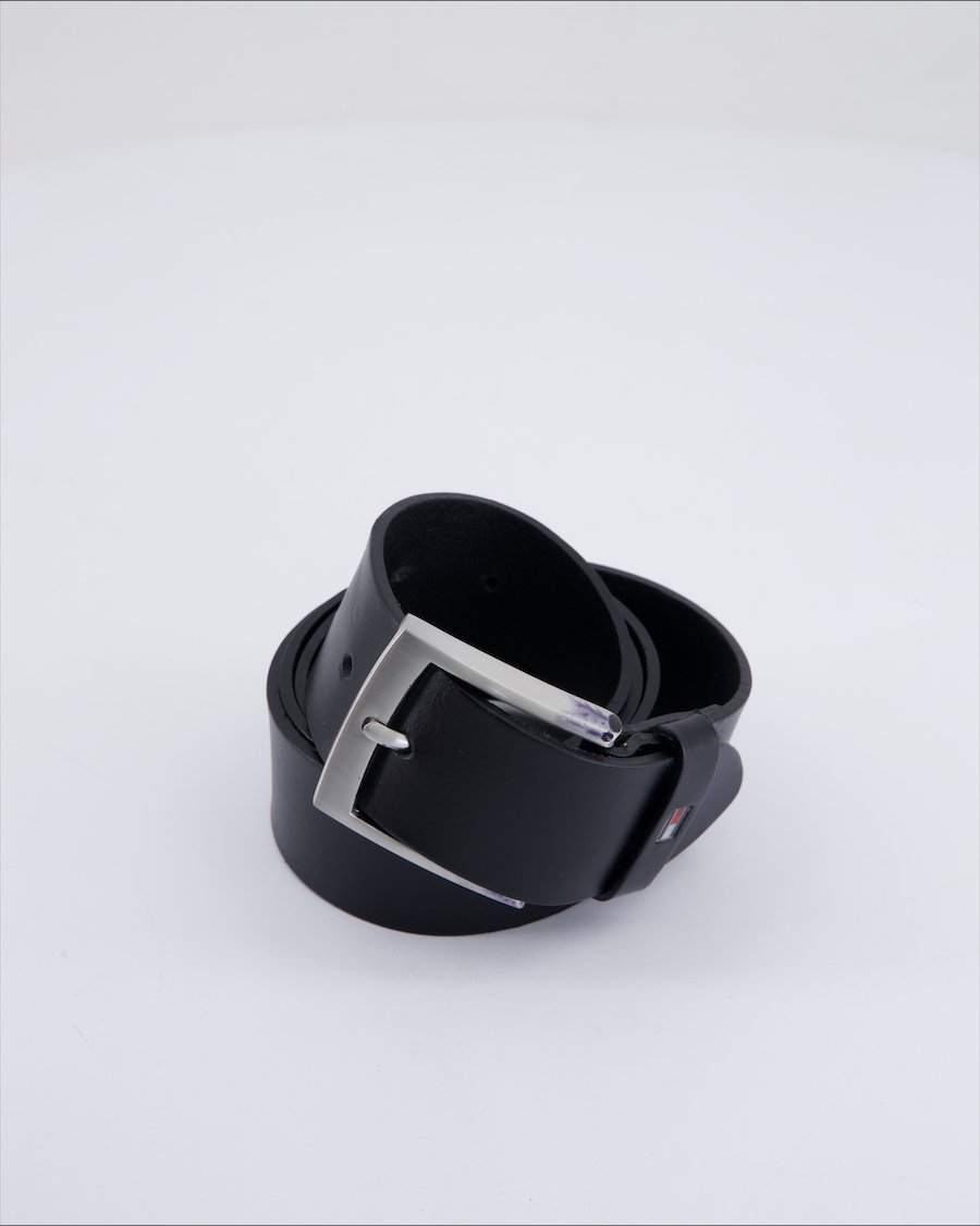 Tommy Hilfiger Belt Leather Black