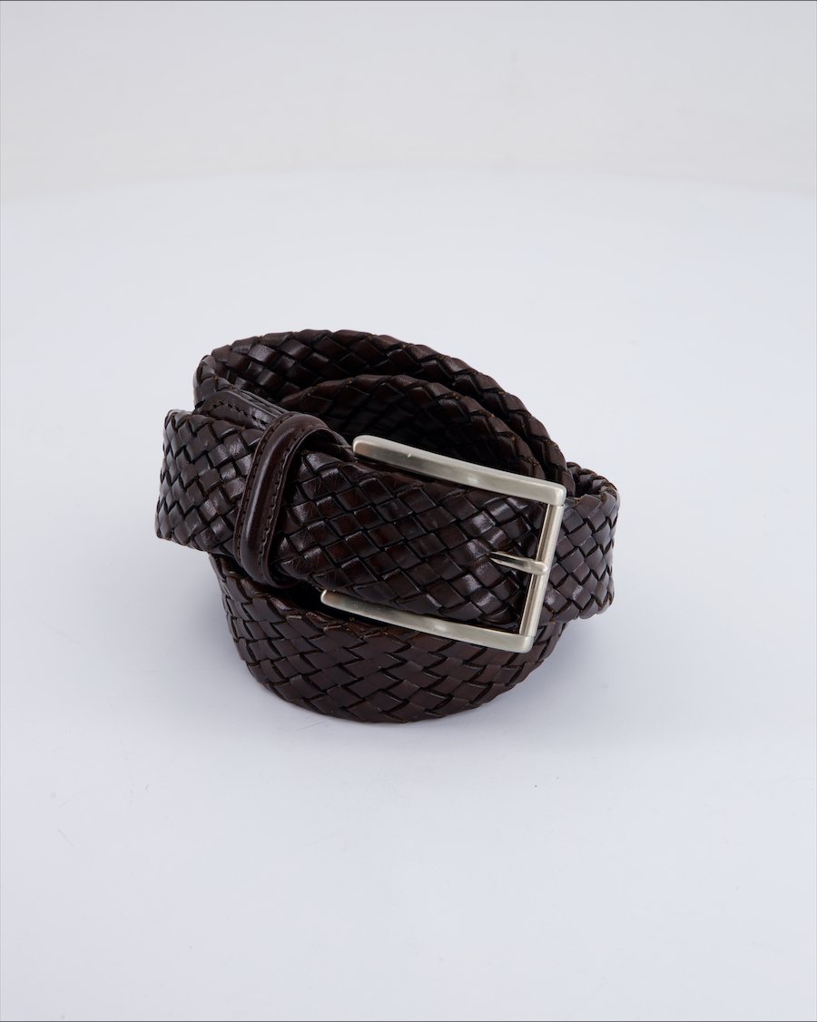 Anderson's Belt Leather Brown