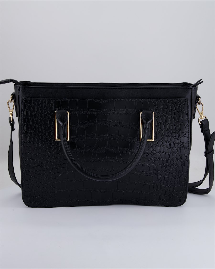 Anna Field Crossbody Polyurethane Black