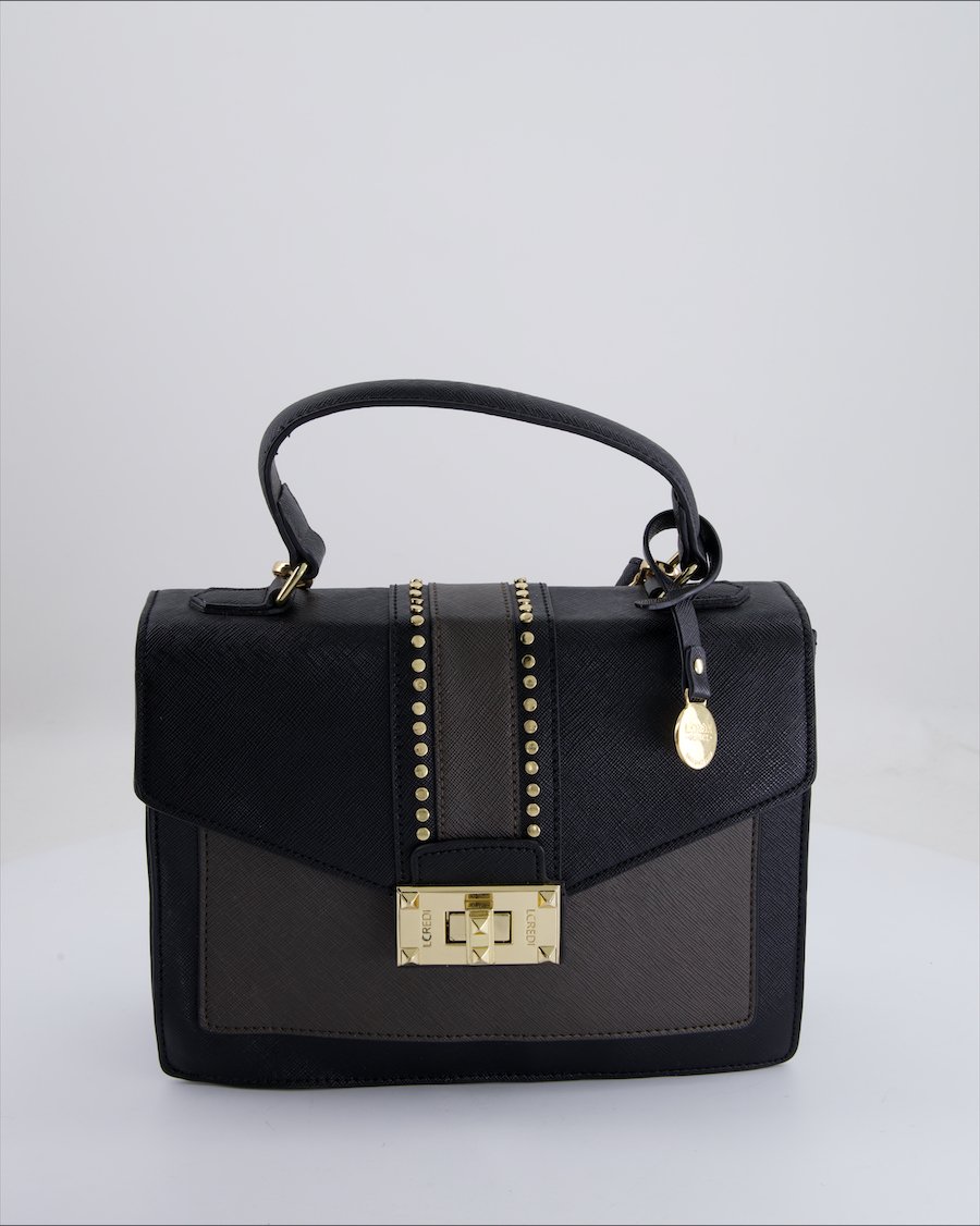 L.Credi Crossbody bag Polyurethane Black