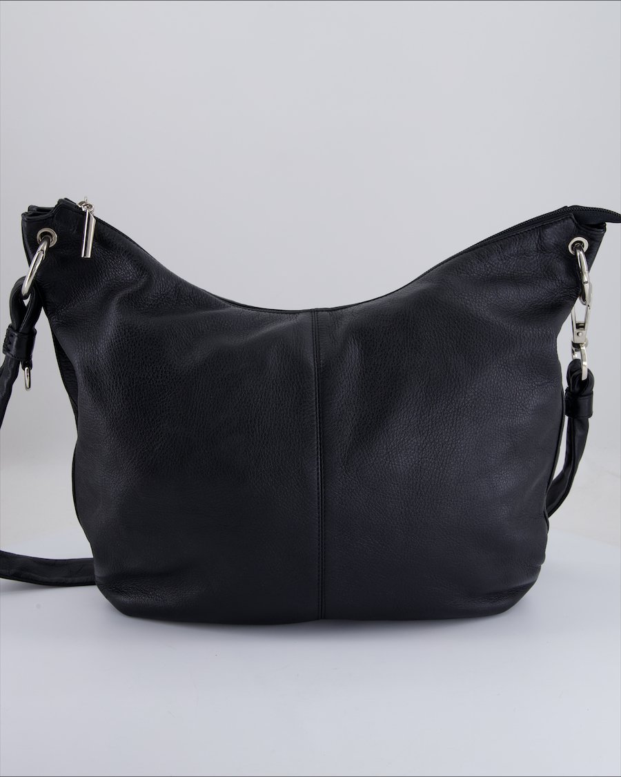 Aldo Bruè Shoulder bag Leather Black