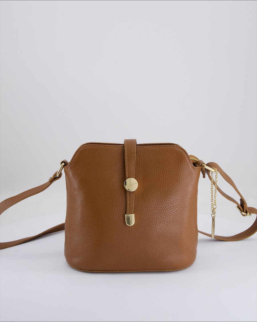 Mona Crossbody bag Polyurethane Brown