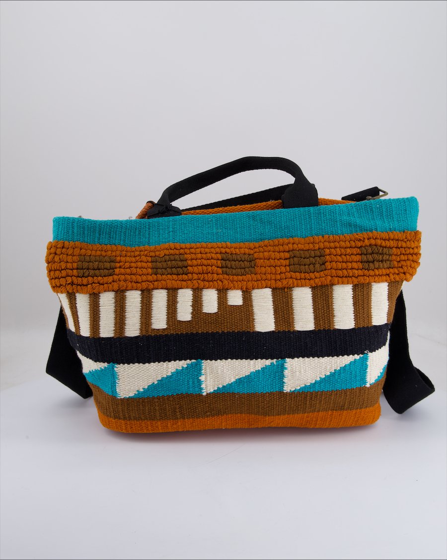Parfois Crossbody Bag Cloth Multicolour