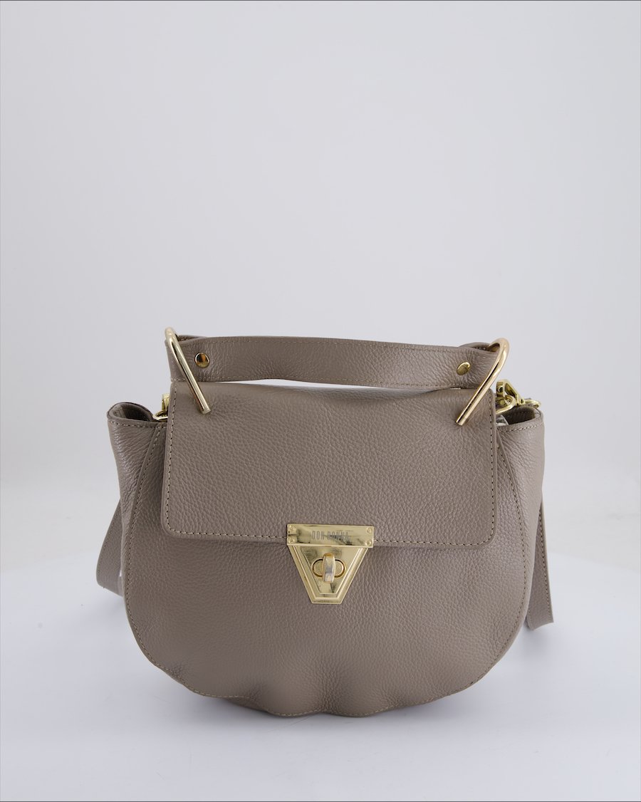 Don Donna Crossbody bag Leather Grey