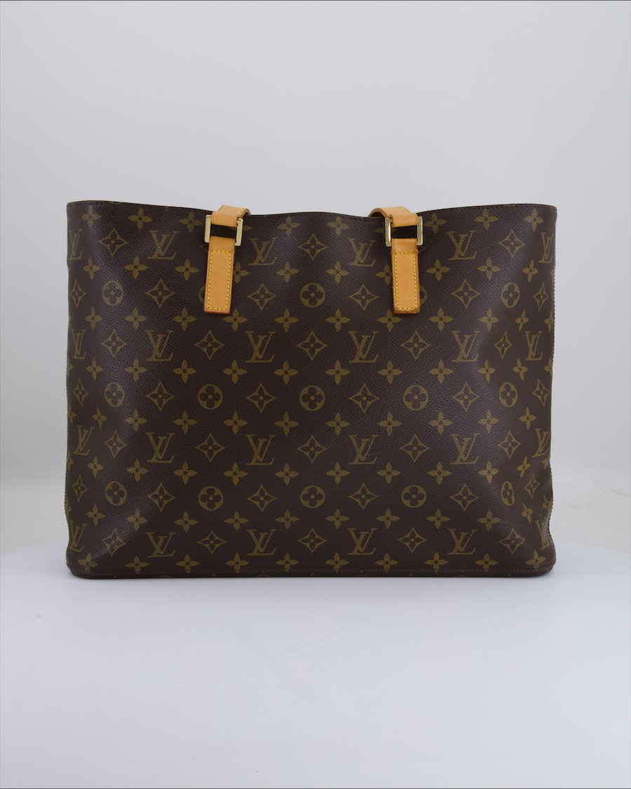 Louis Vuitton Shoulder Bag Leather Brown