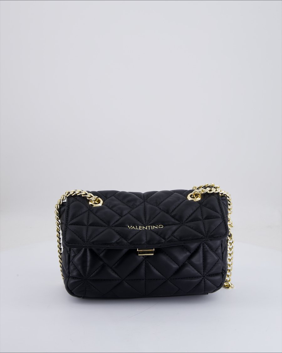 Mario Valentino Crossbody Bag Leather Black