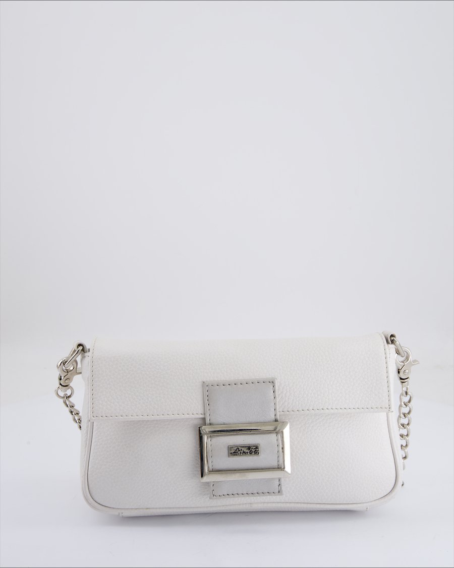 Aimèe Crossbody bag Leather Grey