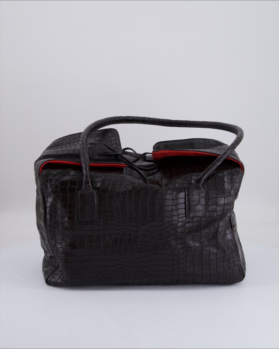 Sophie Habsburg Shoulder Bag Leather Black