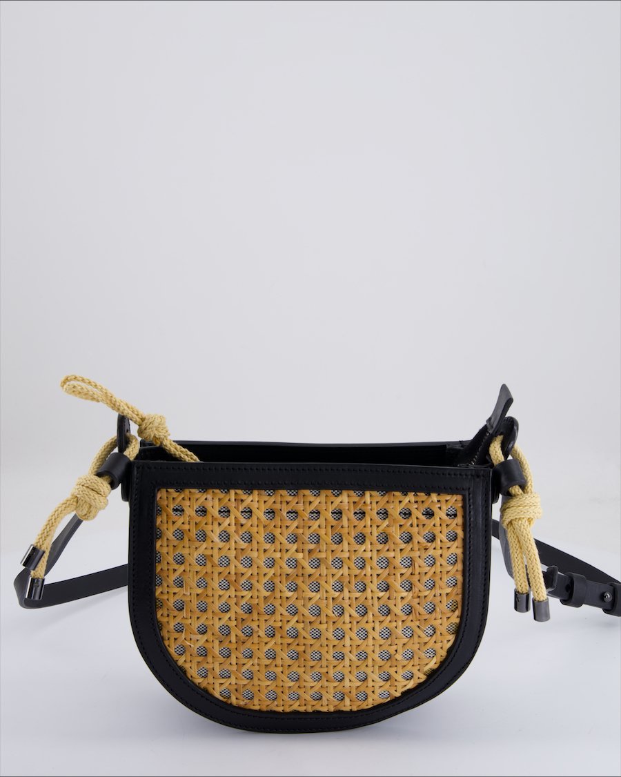 MaxMara Crossbody Bag Hay Black