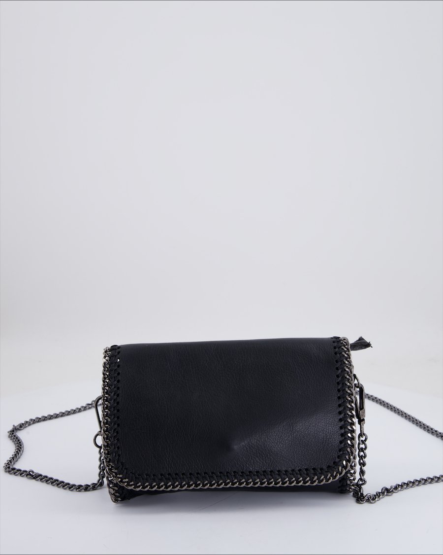 The Bag Crossbody Bag Leather Black