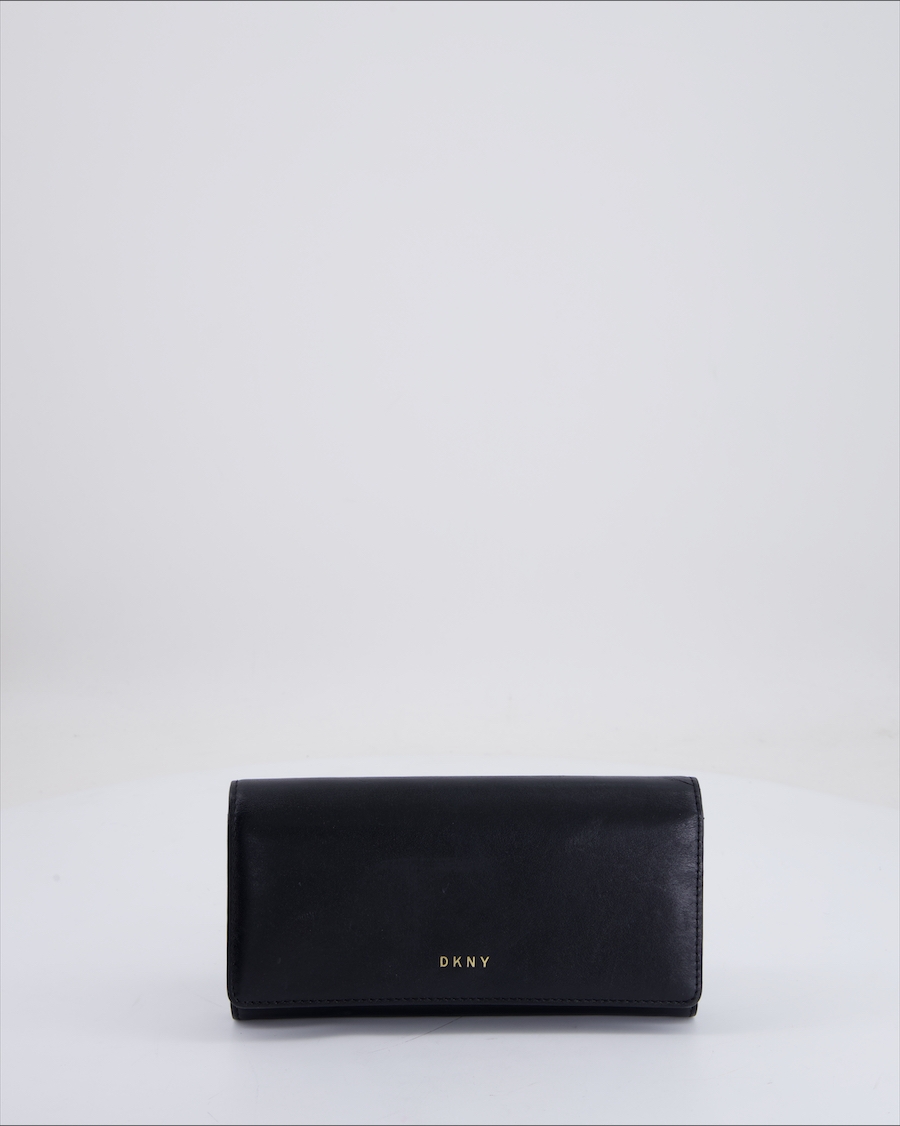 DKNY Wallet Leather Black