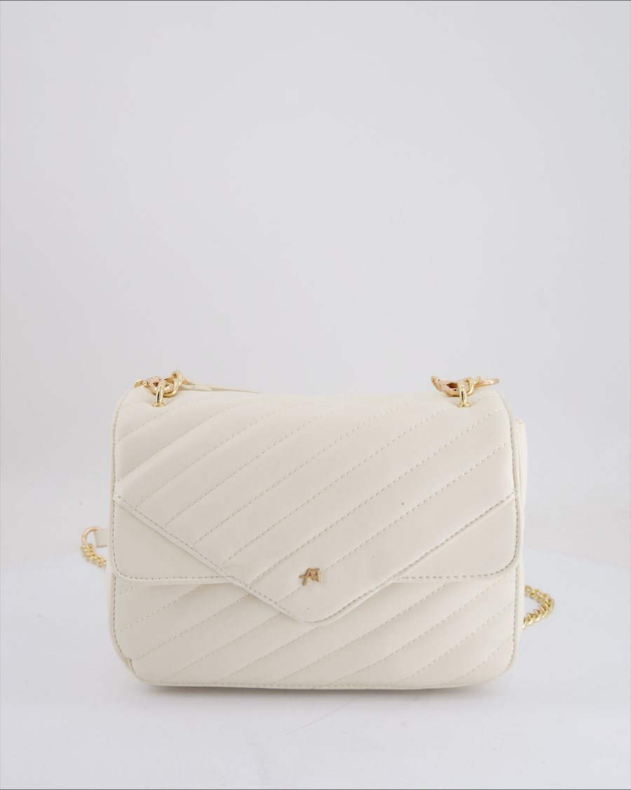 Anna Field Crossbody bag Polyurethane White