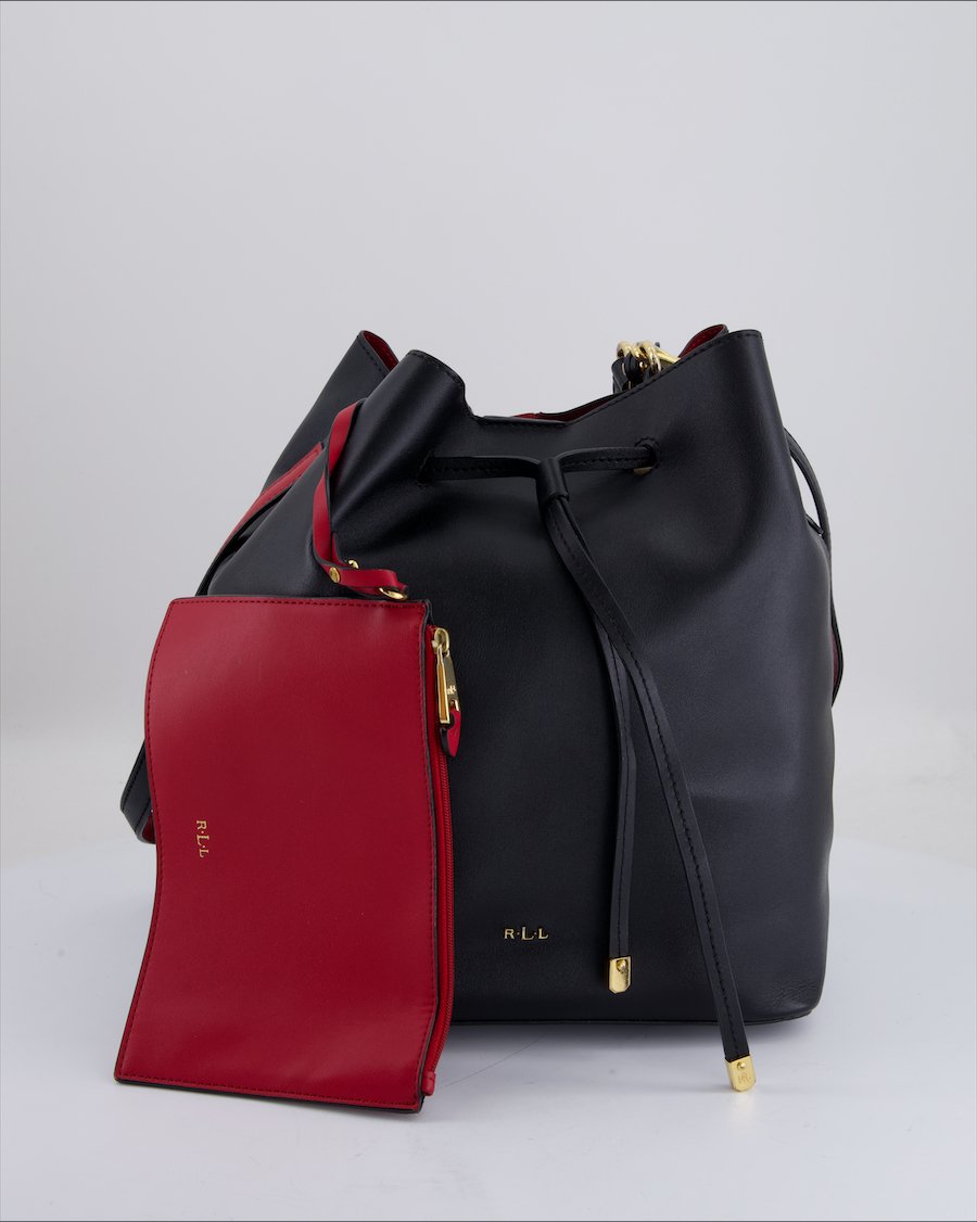 Lauren Ralph Lauren Handbags Leather Black