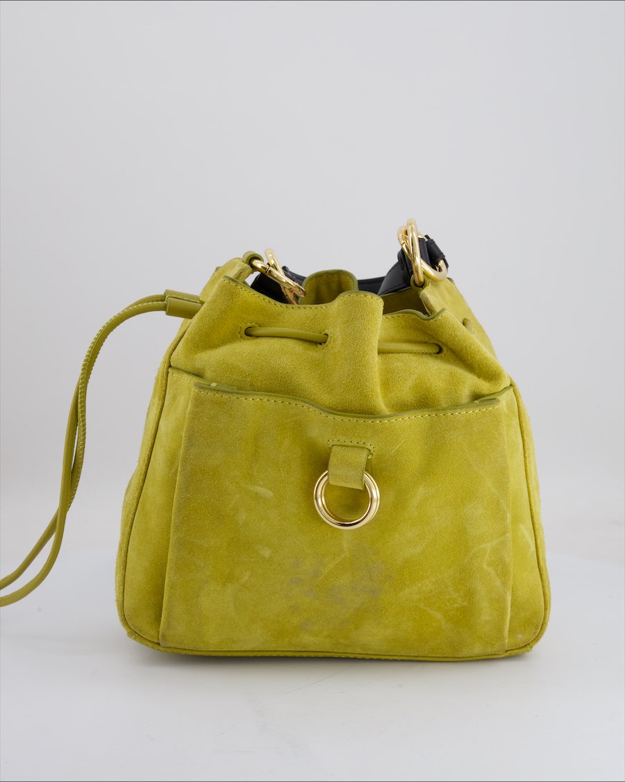 See By Chloè Handbag Leather Acid Green