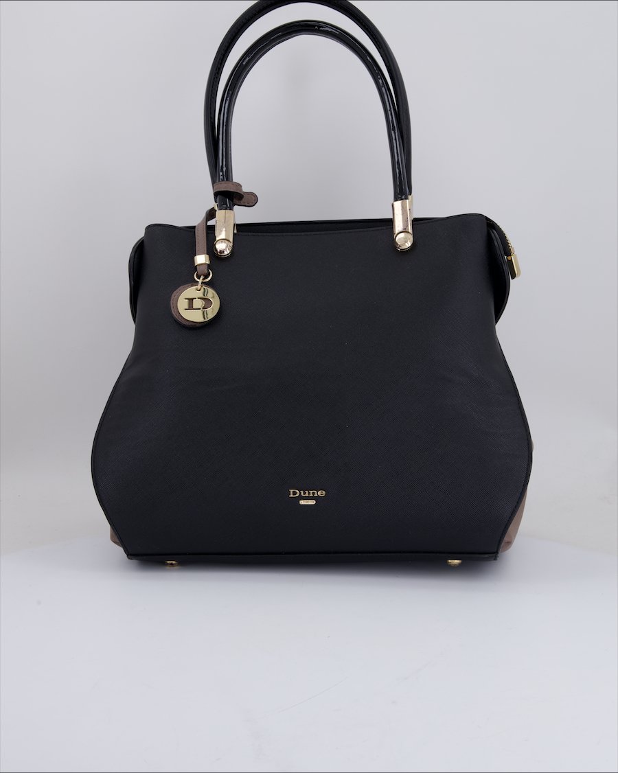 Dune London Shoulder bag Leather Black
