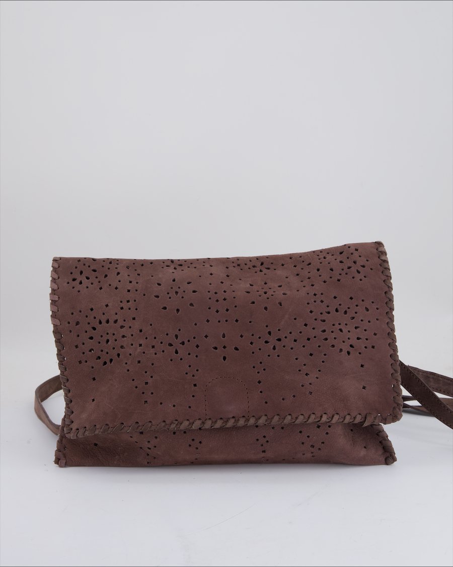 Carpisa Crossbody bag Suede Brown