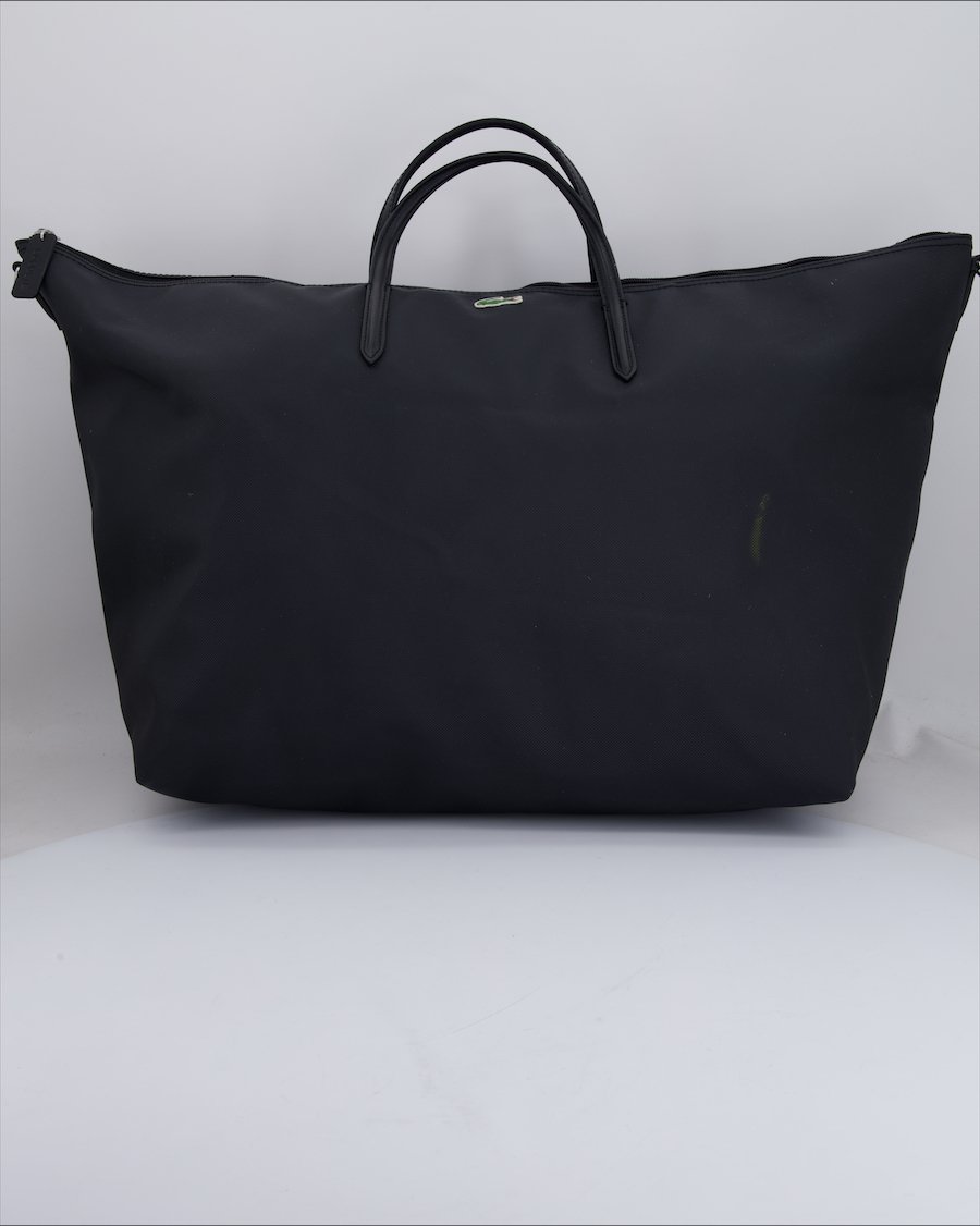 Lacoste Duffle Bag Polyester Black