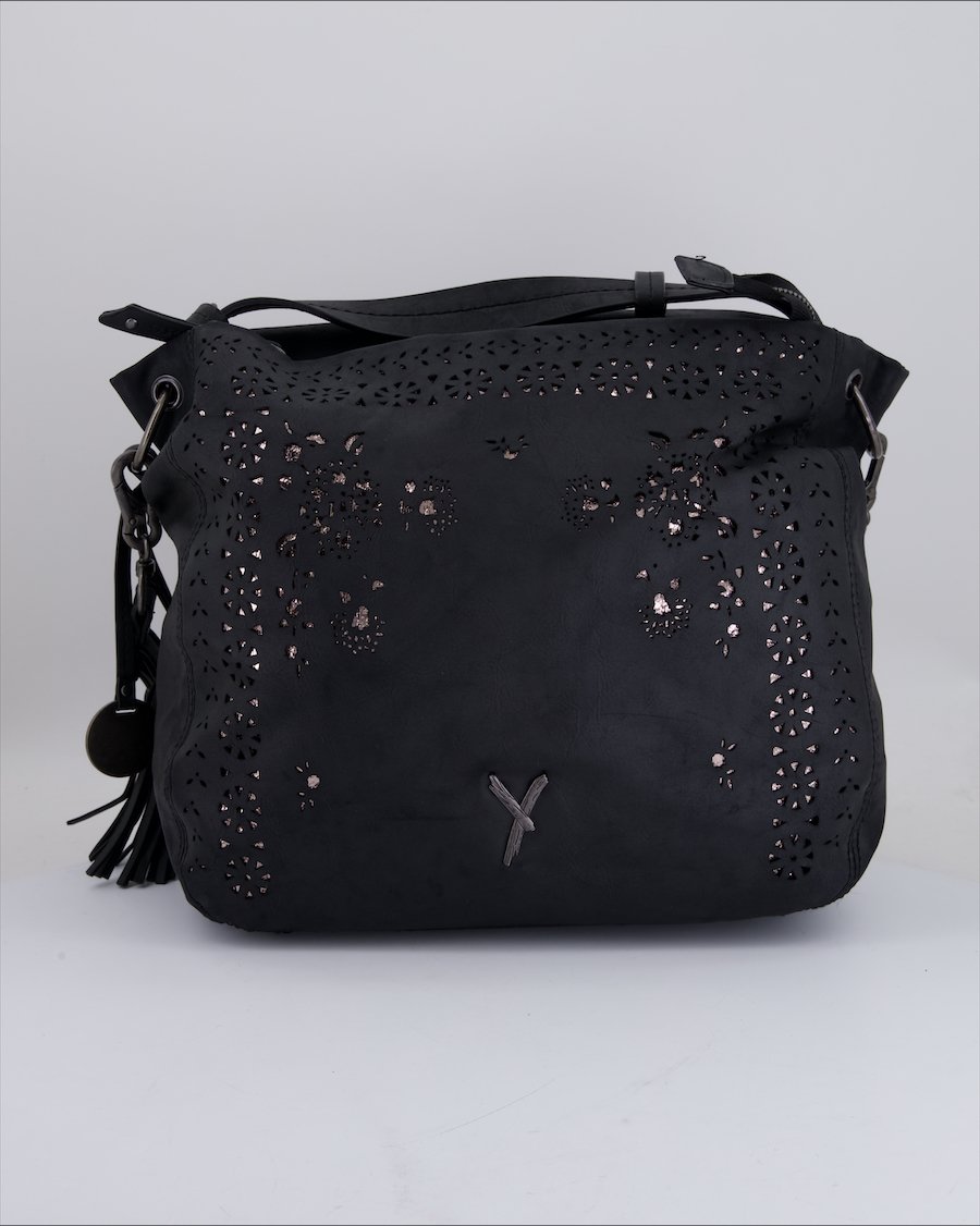 Suri Frey Shoulder Bag Leather Black