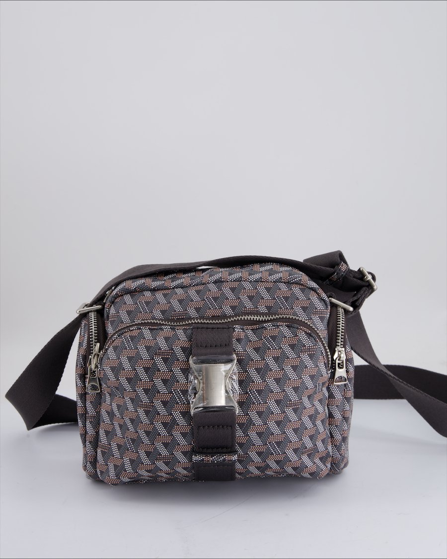 Parfois Crossbody Bag Leather Multicolour