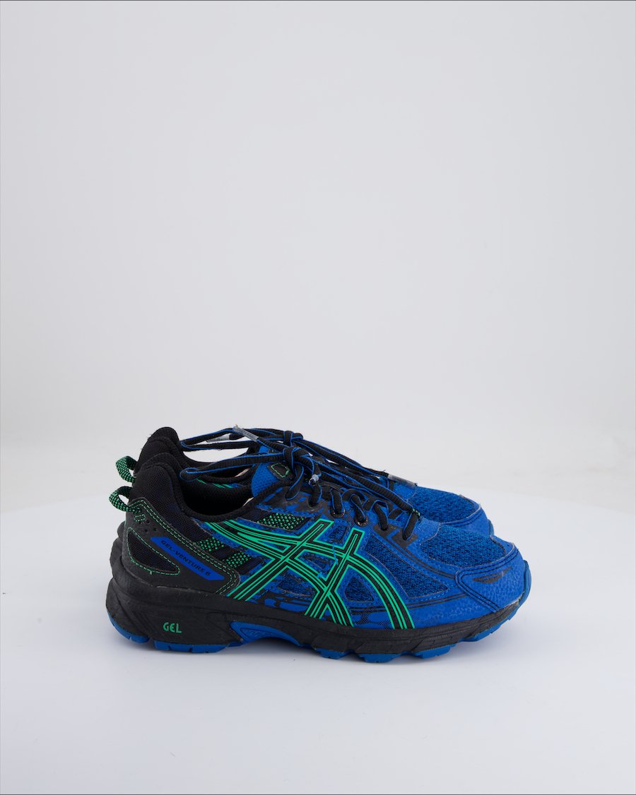 Asics Gel-Venture 6 Trainers Leather Blue EU 37