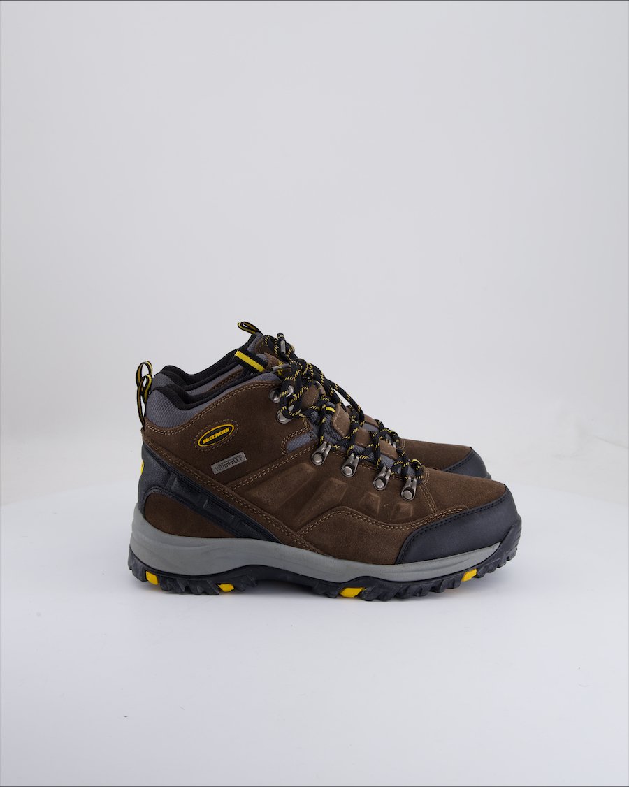Skechers Trainers Cloth Brown EU 41