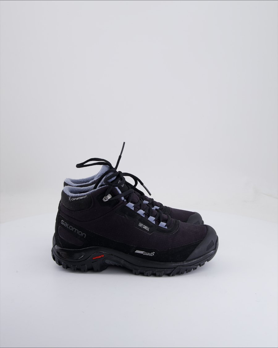 Salomon Trainers Cloth Black Eu 38