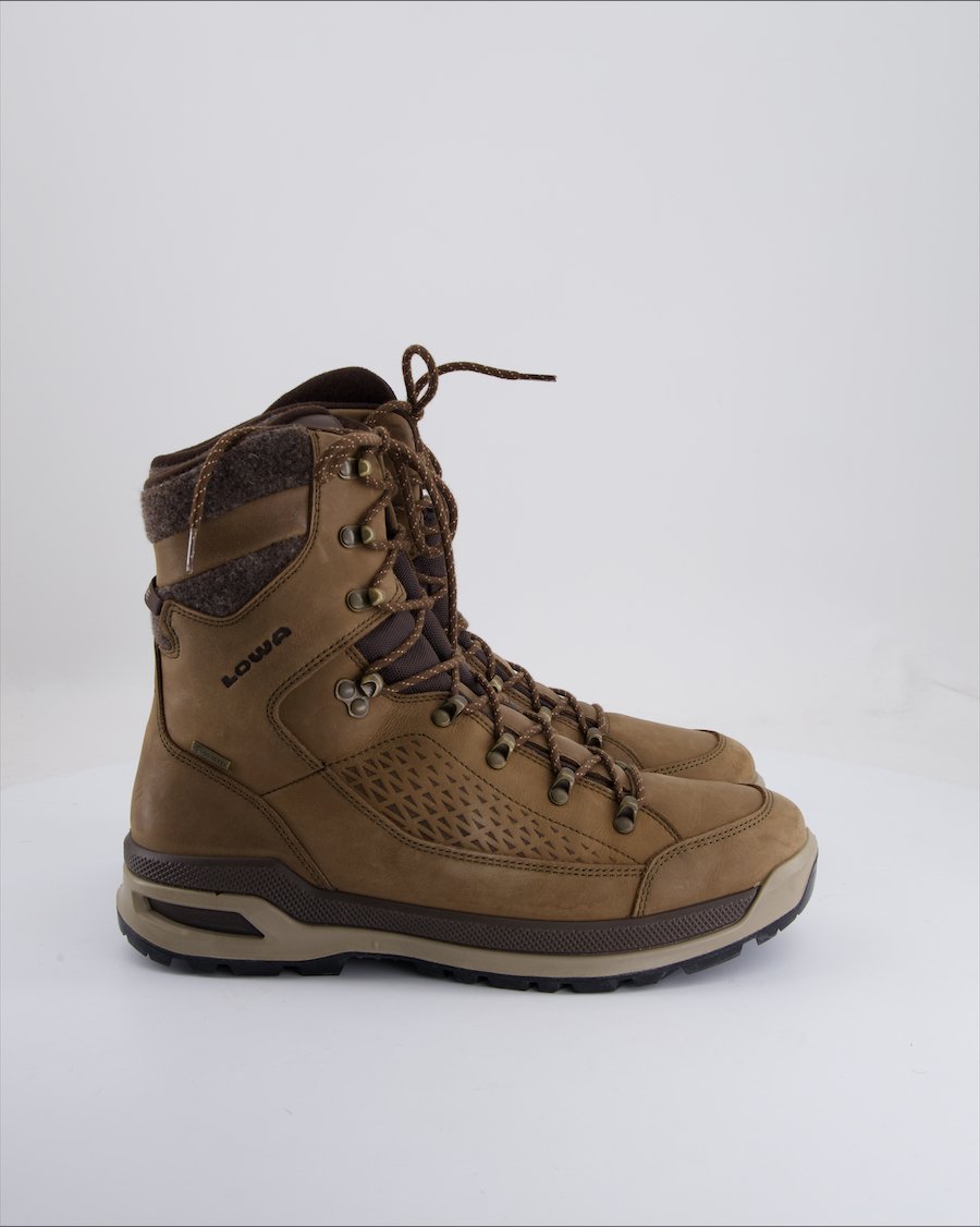 Lowa Ankle Boots Leather Camel Eu 44.5