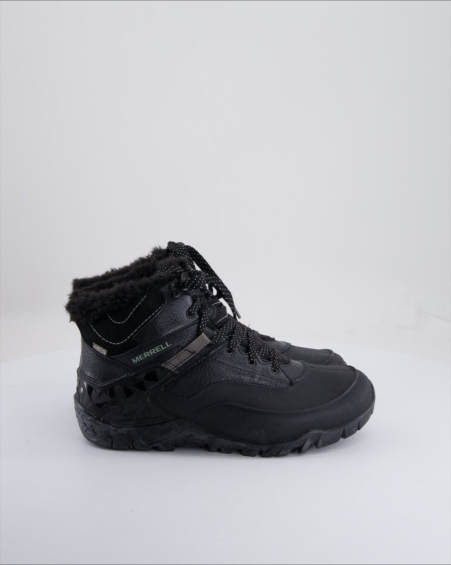 Merrel Ankle Boots Leather Black Eu 39