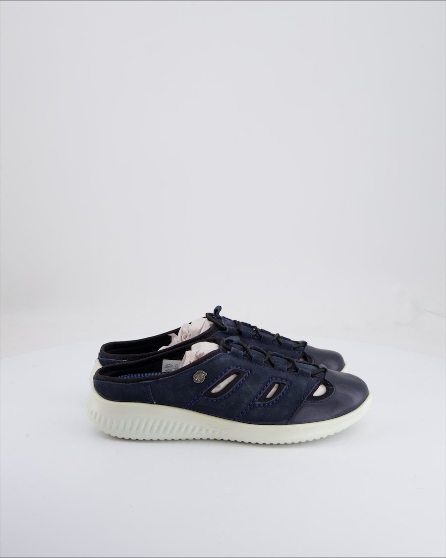 Naturlaufer Flats Leather Blue Eu 39