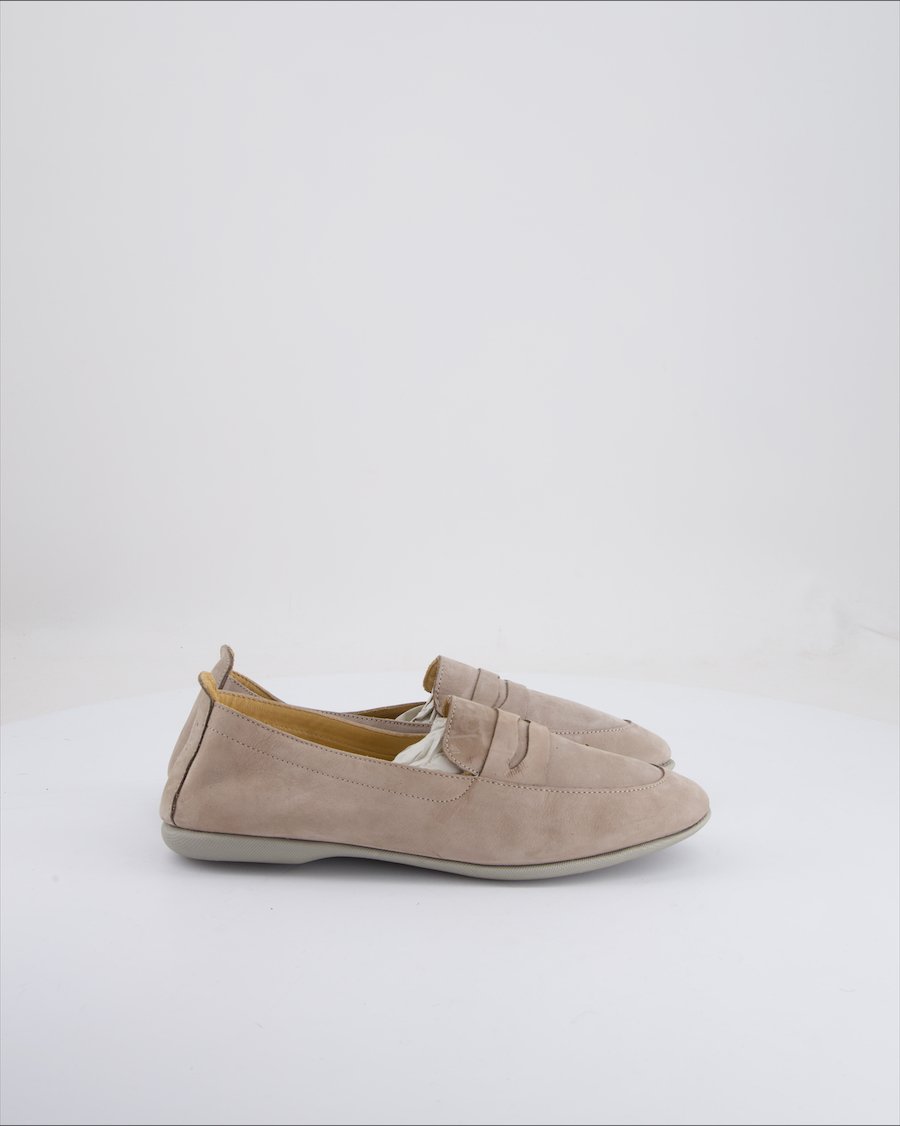 5Th Avenue Flats Suede Beige Eu 39