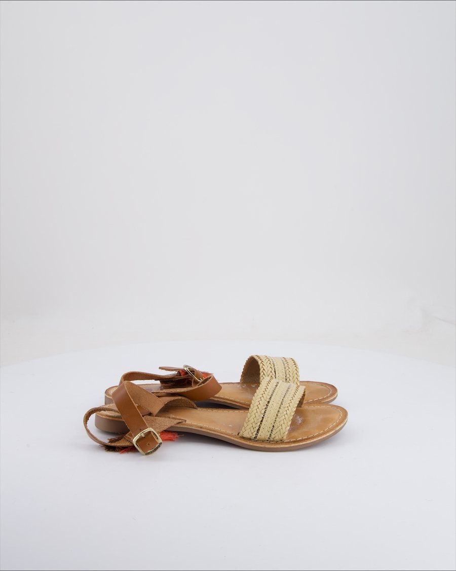 Gioseppo Sandals Hay Beige Eu 37