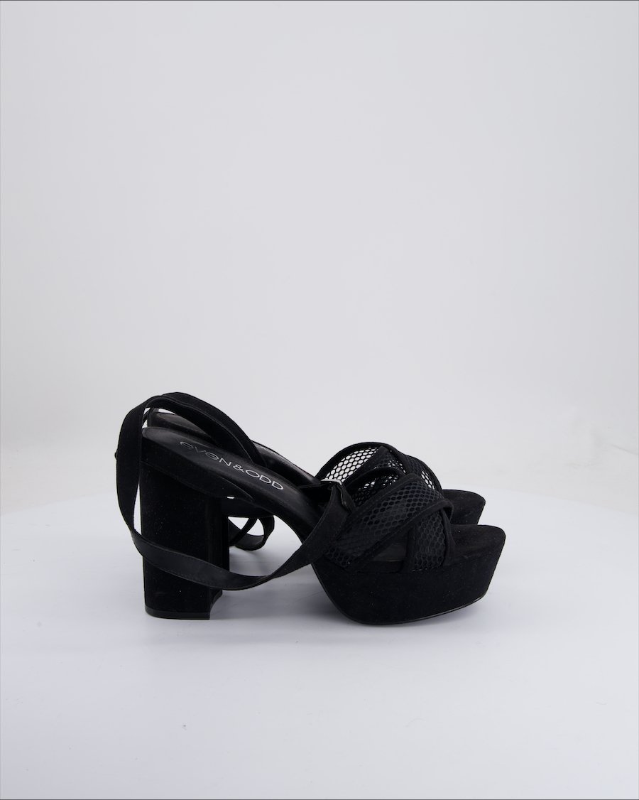 Even&Odd Heels Cloth Black Eu 41