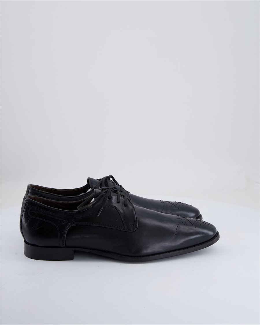 Koil Lace Ups Leather Black Eu 43