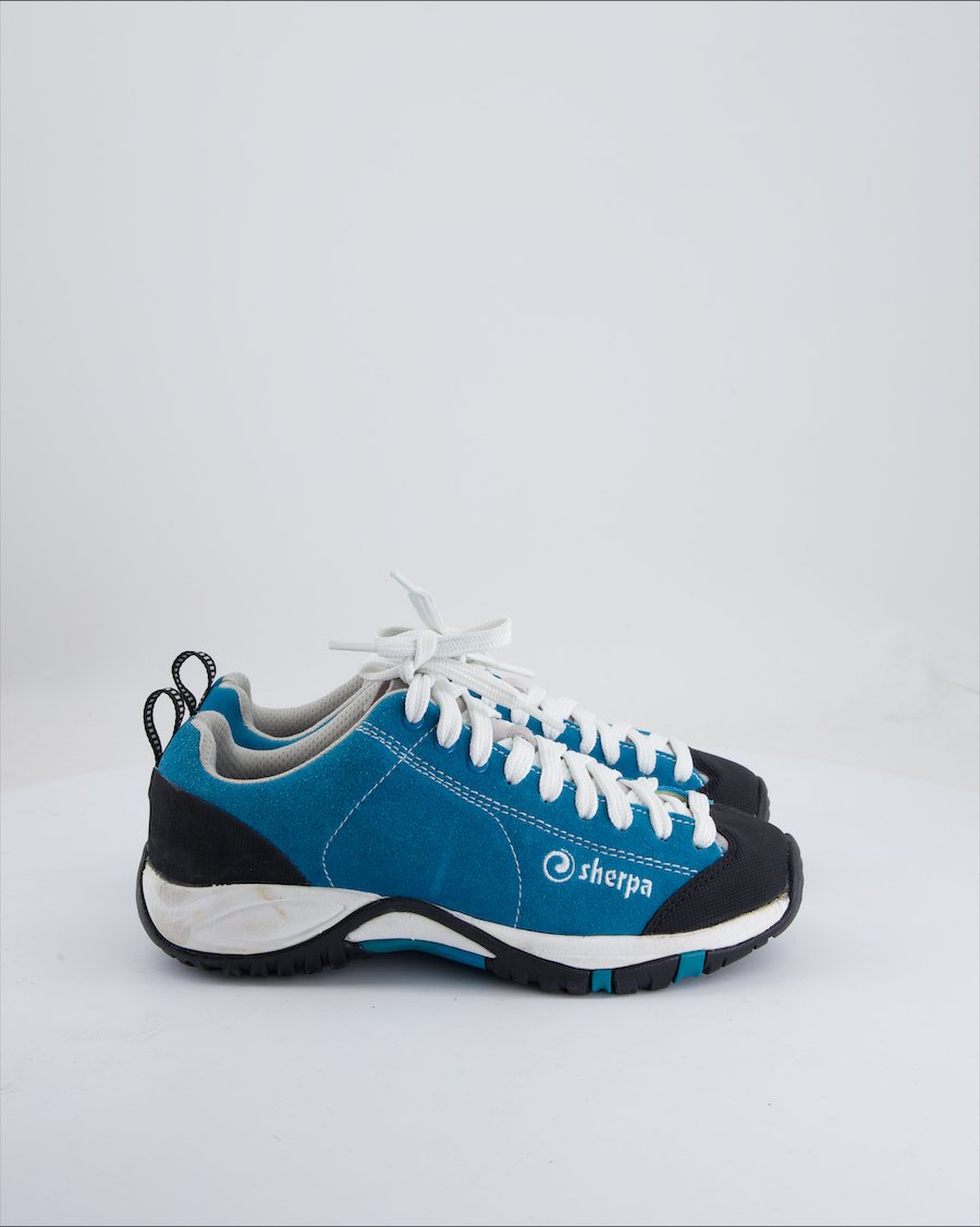 Sherpa Trainers Suede Light-blue Eu 40